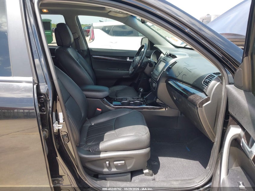 2014 Kia Sorento VIN 5XYKUDA74EG524964 IAAI salvage auction — REAR END, Original (Texas), sold $1,700 on 2026-07-13 (photo 5)