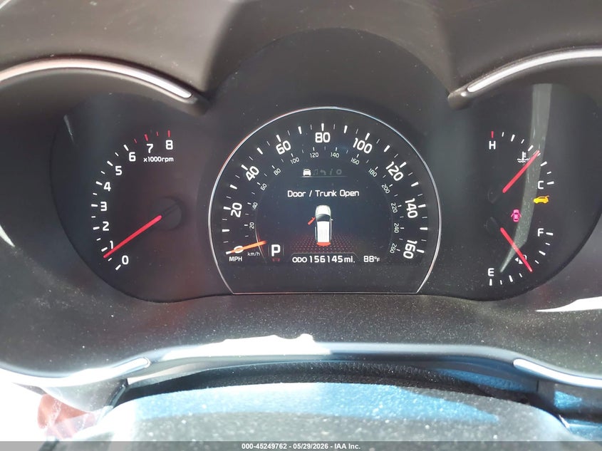 2014 Kia Sorento VIN 5XYKUDA74EG524964 IAAI salvage auction — REAR END, Original (Texas), sold $1,700 on 2026-07-13 (photo 7)