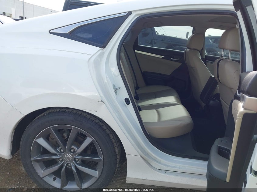 2019 Honda Civic VIN JHMFC1F79KX012944 IAAI salvage auction — RIGHT SIDE, Salvage (Texas), sold $1,550 on 2026-07-23 (photo 8)