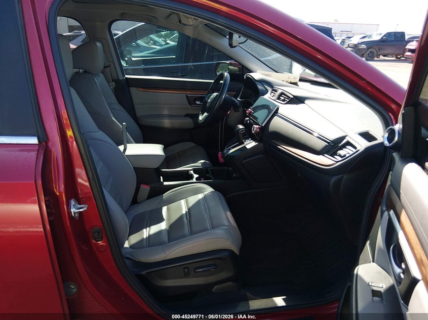 2021 Honda Cr-v VIN 2HKRW1H80MH406293 IAAI salvage auction — HAIL, Salvage Title, sold $11,200 on 2026-07-31 (photo 5)