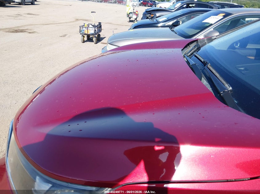 2021 Honda Cr-v VIN 2HKRW1H80MH406293 IAAI salvage auction — HAIL, Salvage Title, sold $11,200 on 2026-07-31 (photo 6)
