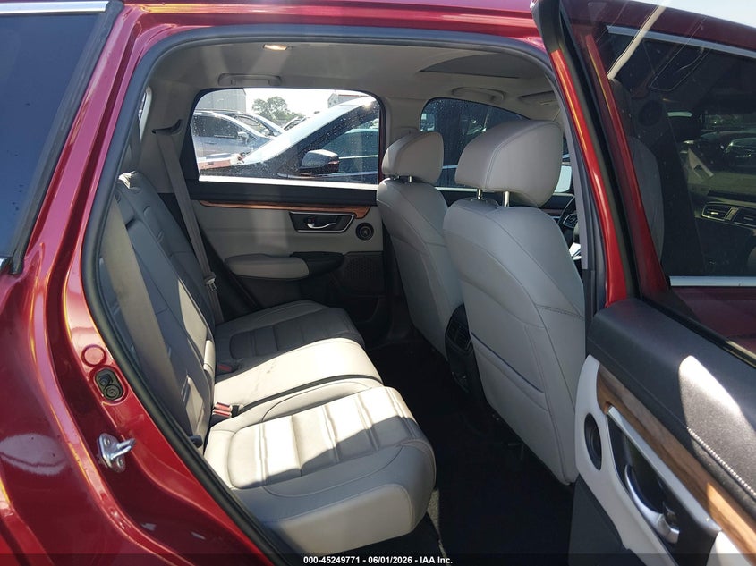 2021 Honda Cr-v VIN 2HKRW1H80MH406293 IAAI salvage auction — HAIL, Salvage Title, sold $11,200 on 2026-07-31 (photo 8)