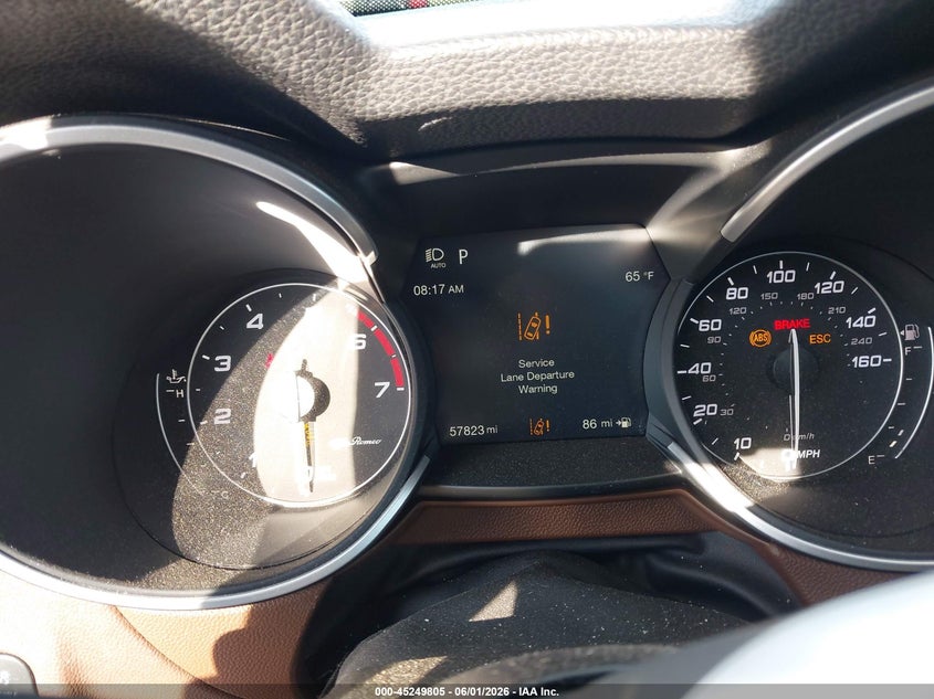 2021 Alfa romeo Stelvio VIN ZASPAKAN6M7D05959 IAAI salvage auction — LEFT FRONT, Wait Title, sold $7,300 on 2026-08-18 (photo 7)