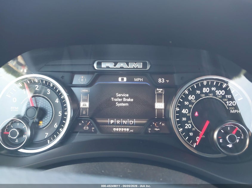 2022 Ram 2500 VIN 3C6UR5DJ7NG440928 IAAI salvage auction — LEFT SIDE, Salvage Title, sold $18,725 on 2026-09-13 (photo 7)