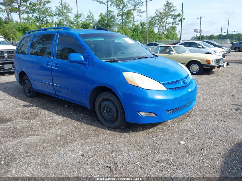 2006 Toyota Sienna VIN 5TDZA22C56S479481 IAAI salvage auction — NORMAL WEAR, Clear (Florida), sold $500 on 2026-07-14 (photo 1)