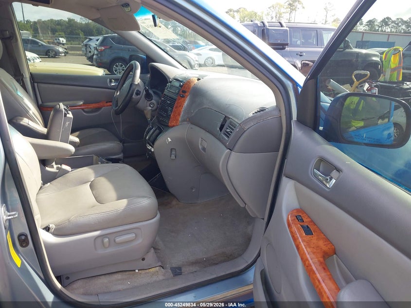 2006 Toyota Sienna VIN 5TDZA22C56S479481 IAAI salvage auction — NORMAL WEAR, Clear (Florida), sold $500 on 2026-07-14 (photo 5)