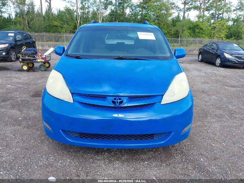 2006 Toyota Sienna VIN 5TDZA22C56S479481 IAAI salvage auction — NORMAL WEAR, Clear (Florida), sold $500 on 2026-07-14 (photo 6)