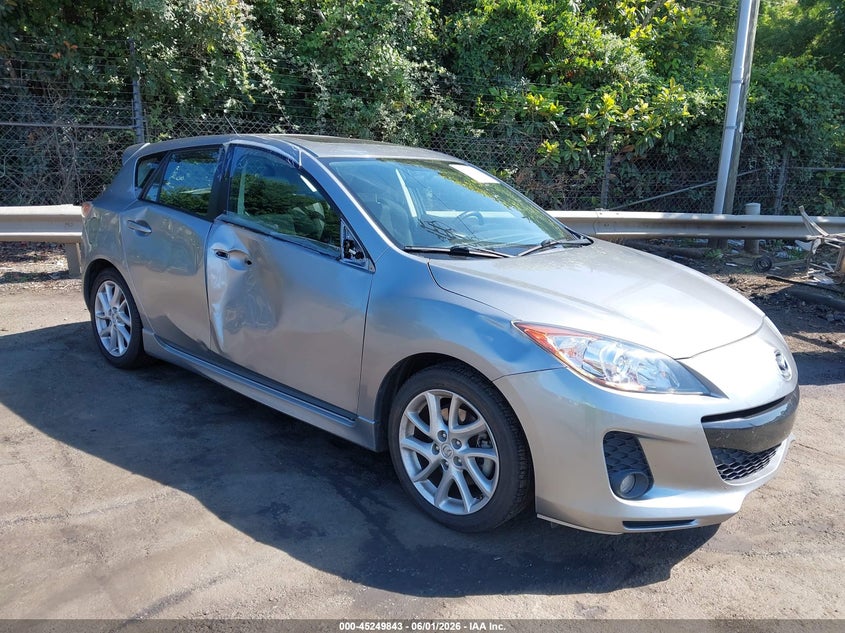 2012 Mazda VIN JM1BL1L51C1513608 IAAI salvage auction — RIGHT SIDE, Salvage Title, sold $400 on 2026-07-09 (photo 1)