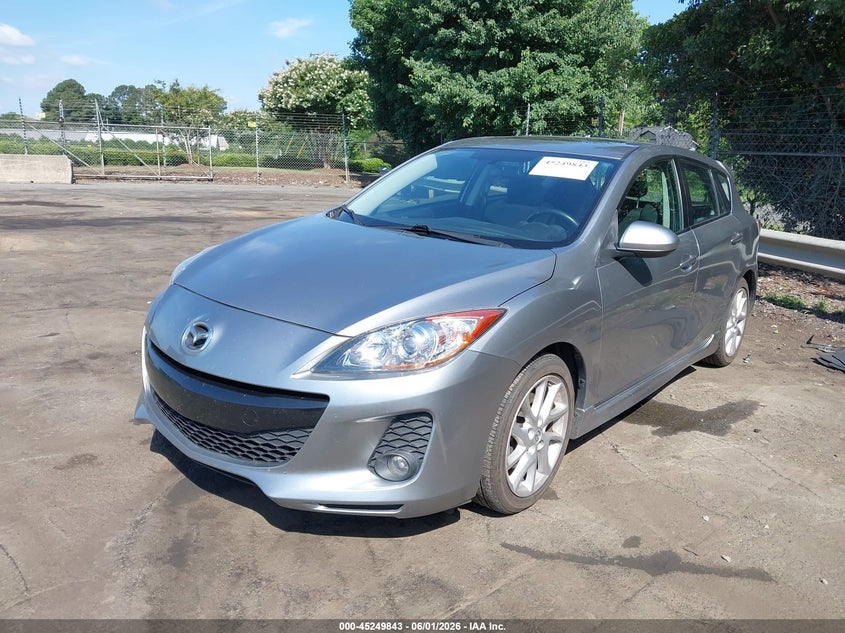 2012 Mazda VIN JM1BL1L51C1513608 IAAI salvage auction — RIGHT SIDE, Salvage Title, sold $400 on 2026-07-09 (photo 2)