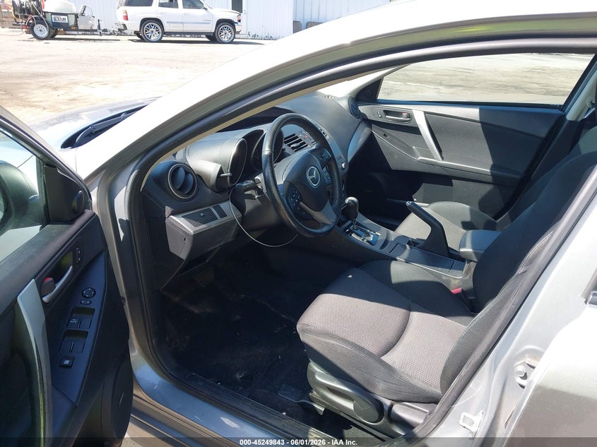 2012 Mazda VIN JM1BL1L51C1513608 IAAI salvage auction — RIGHT SIDE, Salvage Title, sold $400 on 2026-07-09 (photo 5)