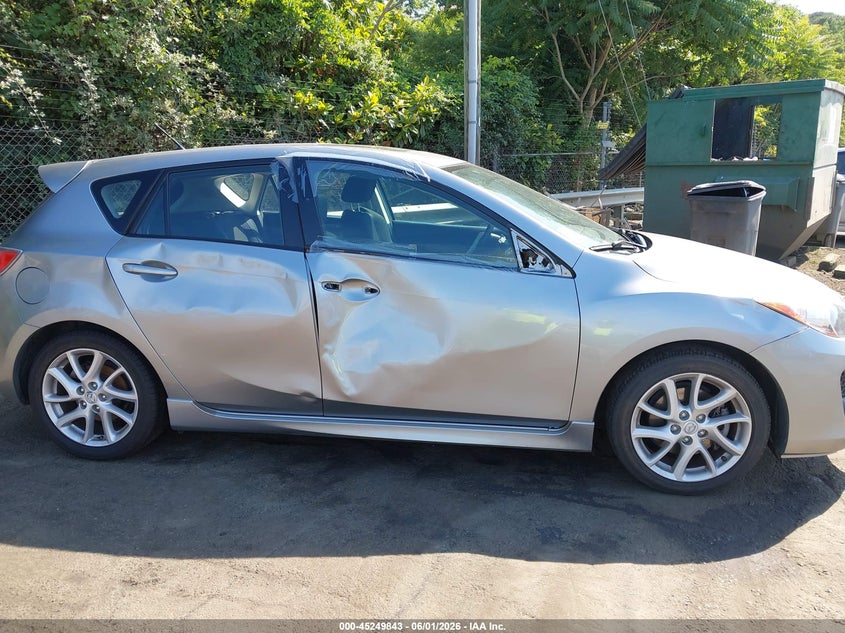2012 Mazda VIN JM1BL1L51C1513608 IAAI salvage auction — RIGHT SIDE, Salvage Title, sold $400 on 2026-07-09 (photo 6)