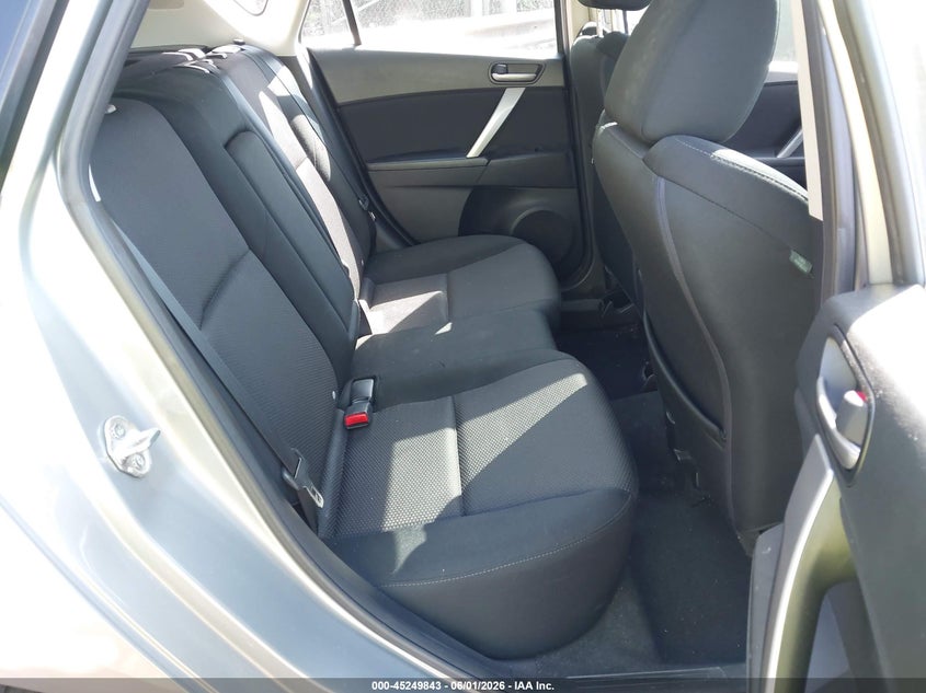 2012 Mazda VIN JM1BL1L51C1513608 IAAI salvage auction — RIGHT SIDE, Salvage Title, sold $400 on 2026-07-09 (photo 8)