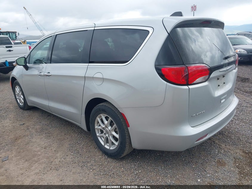 2022 Chrysler Voyager VIN 2C4RC1CG2NR146510 IAAI salvage auction — SIDE, SF97 (Montana), sold $12,200 on 2026-08-05 (photo 3)