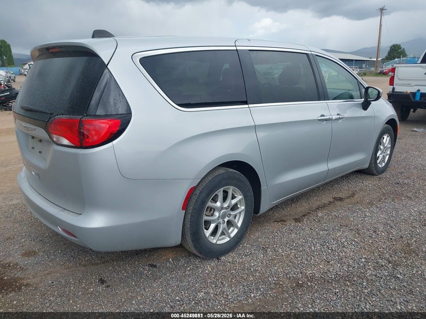 2022 Chrysler Voyager VIN 2C4RC1CG2NR146510 IAAI salvage auction — SIDE, SF97 (Montana), sold $12,200 on 2026-08-05 (photo 4)