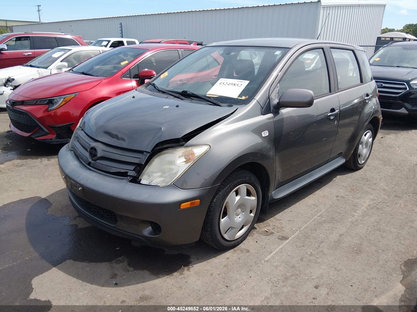 2005 Scion Xa VIN JTKKT624950087111 IAAI salvage auction — FRONT END, Salvage (Ohio), sold $525 on 2026-07-21 (photo 2)