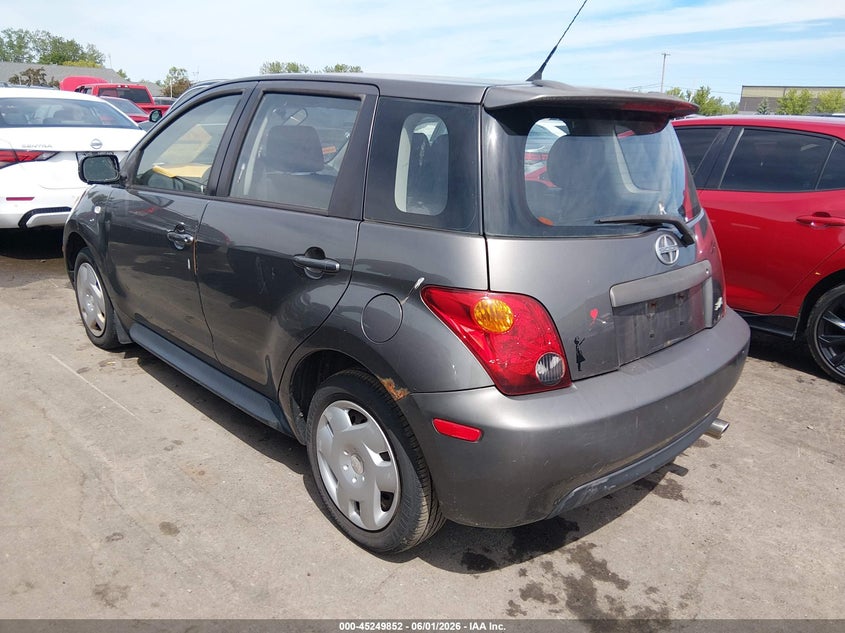 2005 Scion Xa VIN JTKKT624950087111 IAAI salvage auction — FRONT END, Salvage (Ohio), sold $525 on 2026-07-21 (photo 3)