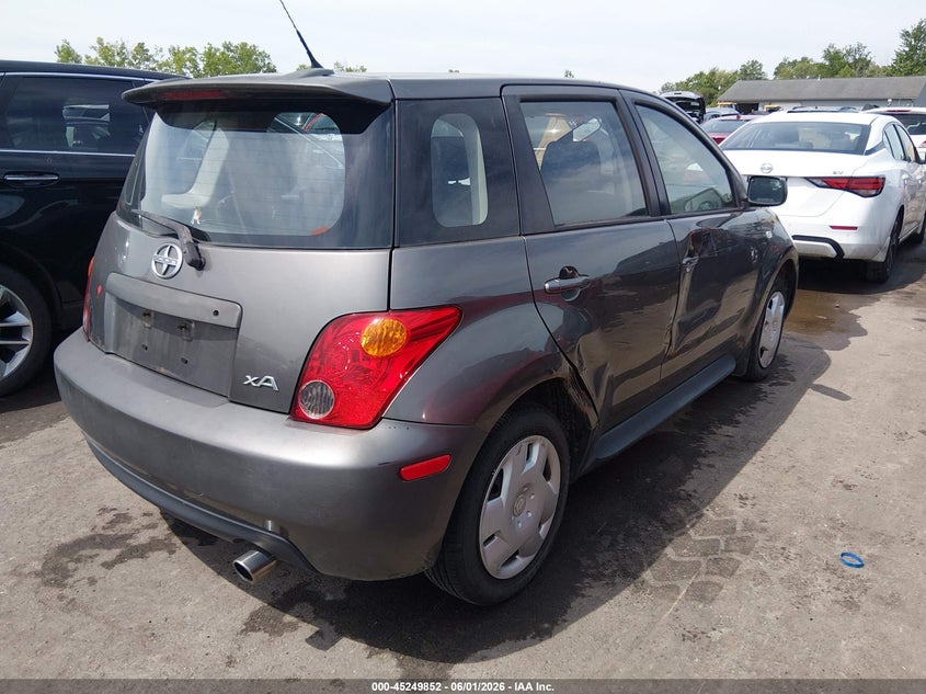 2005 Scion Xa VIN JTKKT624950087111 IAAI salvage auction — FRONT END, Salvage (Ohio), sold $525 on 2026-07-21 (photo 4)