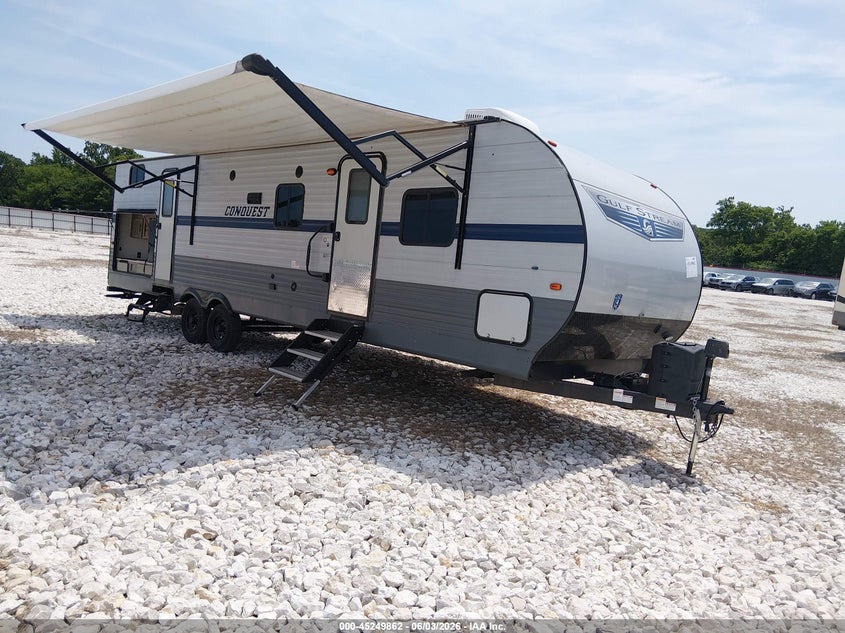 2021 Gulfstream Conquest VIN 1NL1G3723M1146993 — IAAI salvage auction photo