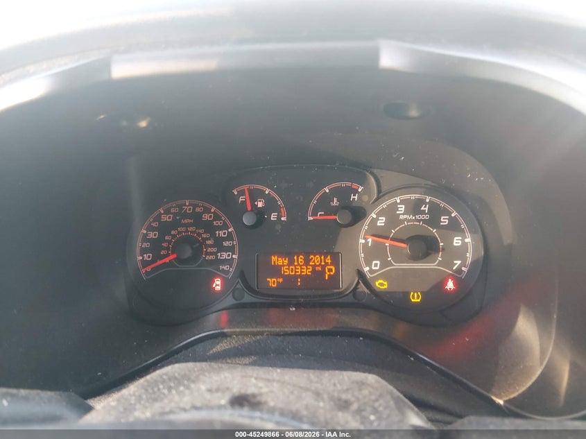 2015 Ram Promaster city VIN ZFBERFAT5F6A78745 IAAI salvage auction — REAR END, Salvage (Massachusetts), sold $1,500 on 2026-07-17 (photo 7)
