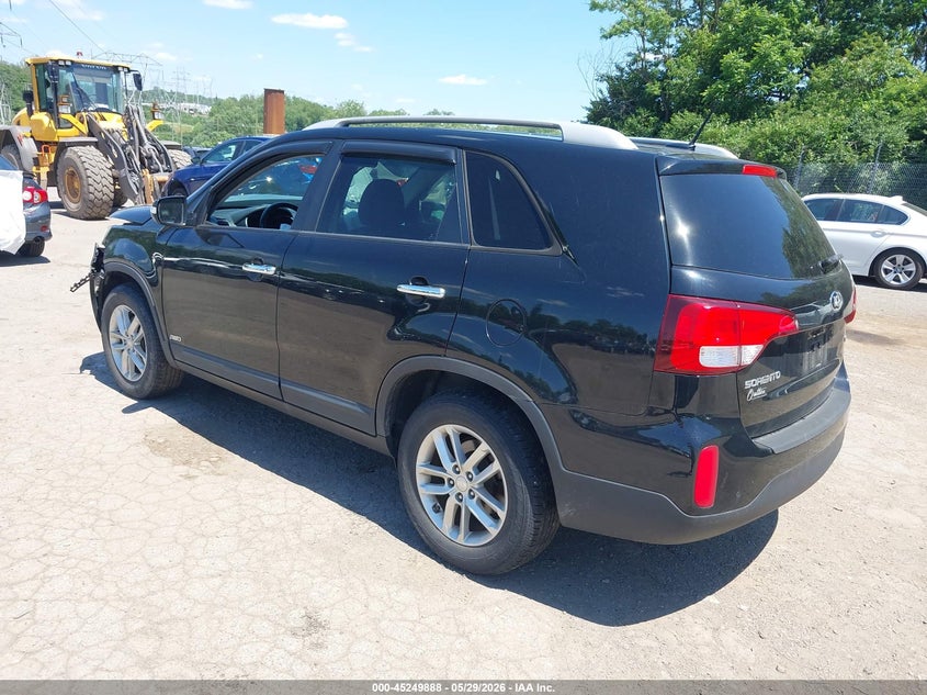 2015 Kia Sorento VIN 5XYKTDA68FG606353 IAAI salvage auction — FRONT END, Salvage Title, sold $675 on 2026-07-31 (photo 3)
