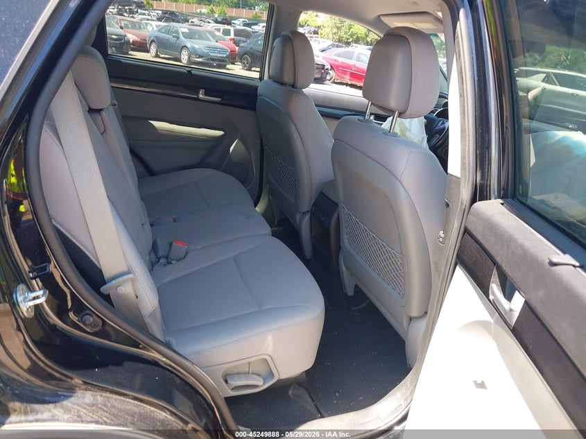 2015 Kia Sorento VIN 5XYKTDA68FG606353 IAAI salvage auction — FRONT END, Salvage Title, sold $675 on 2026-07-31 (photo 8)