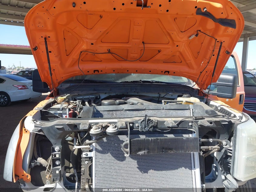 2016 Ford F450 VIN 1FD0W4GY9GEA59221 IAAI salvage auction — UNKNOWN, Salvage Title, sold $150 on 2026-07-18 (photo 9)