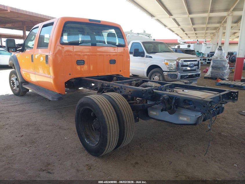 2016 Ford F450 VIN 1FD0W4GY9GEA59221 IAAI salvage auction — UNKNOWN, Salvage Title, sold $150 on 2026-07-18 (photo 3)