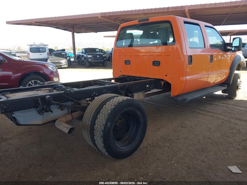 2016 Ford F450 VIN 1FD0W4GY9GEA59221 IAAI salvage auction — UNKNOWN, Salvage Title, sold $150 on 2026-07-18 (photo 4)