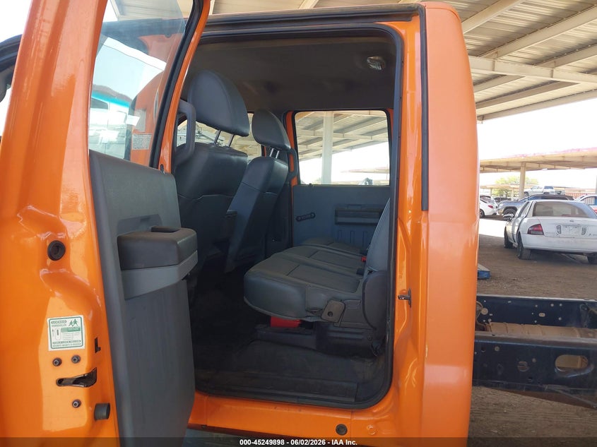 2016 Ford F450 VIN 1FD0W4GY9GEA59221 IAAI salvage auction — UNKNOWN, Salvage Title, sold $150 on 2026-07-18 (photo 6)