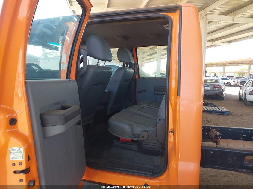 2016 Ford F450 VIN 1FD0W4GY9GEA59221 IAAI salvage auction — UNKNOWN, Salvage Title, sold $150 on 2026-07-18 (photo 7)