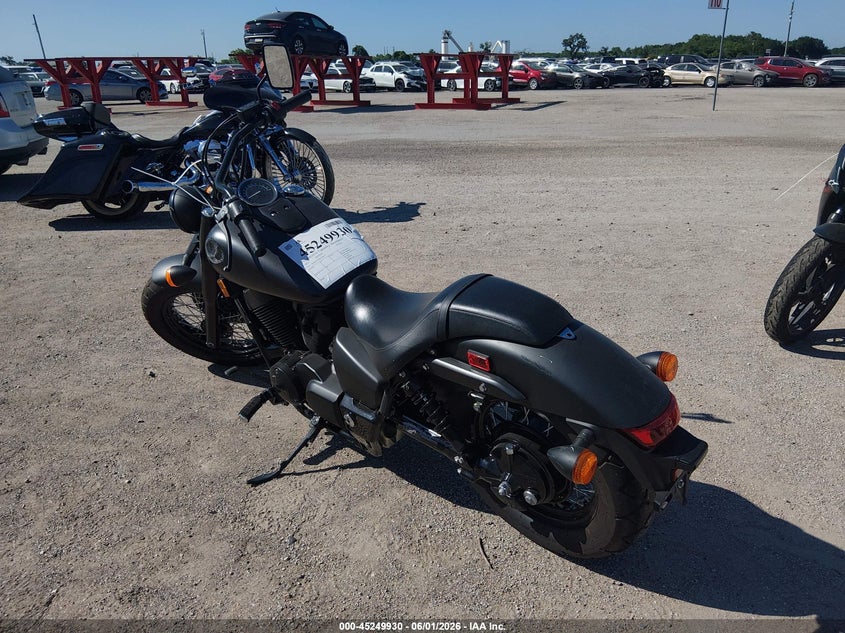 2022 Honda Vt VIN JH2RC5372NK200613 IAAI salvage auction — SIDE, Original (Texas), sold $1,050 on 2026-07-28 (photo 3)