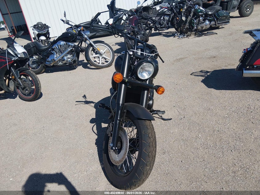 2022 Honda Vt VIN JH2RC5372NK200613 IAAI salvage auction — SIDE, Original (Texas), sold $1,050 on 2026-07-28 (photo 5)