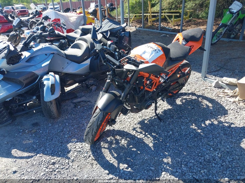 2024 Ktm 390 adventure VIN MD2JYJ400RN207379 IAAI salvage auction — FRONT END, Salvage (Pennsylvania), sold $425 on 2026-07-28 (photo 2)