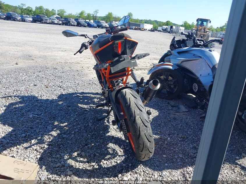 2024 Ktm 390 adventure VIN MD2JYJ400RN207379 IAAI salvage auction — FRONT END, Salvage (Pennsylvania), sold $425 on 2026-07-28 (photo 6)