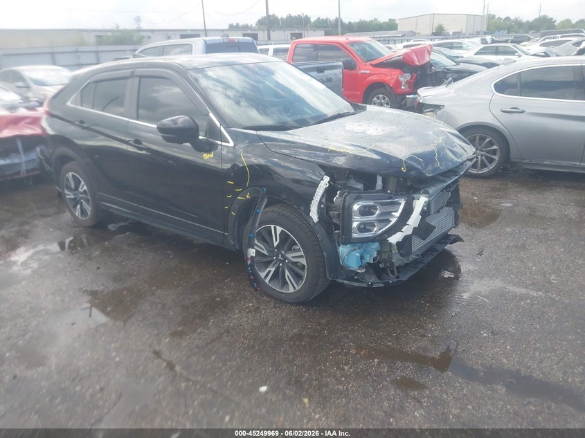 2025 Mitsubishi Eclipse cross VIN JA4ATWAA1SZ009692 IAAI salvage auction — FRONT END, Salvage Title, sold $4,850 on 2026-07-31 (photo 1)