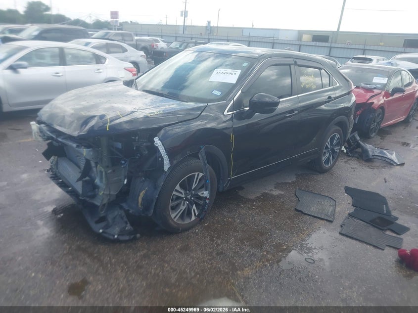 2025 Mitsubishi Eclipse cross VIN JA4ATWAA1SZ009692 IAAI salvage auction — FRONT END, Salvage Title, sold $4,850 on 2026-07-31 (photo 2)