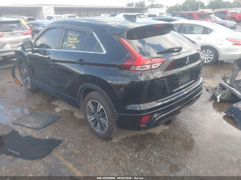 2025 Mitsubishi Eclipse cross VIN JA4ATWAA1SZ009692 IAAI salvage auction — FRONT END, Salvage Title, sold $4,850 on 2026-07-31 (photo 3)