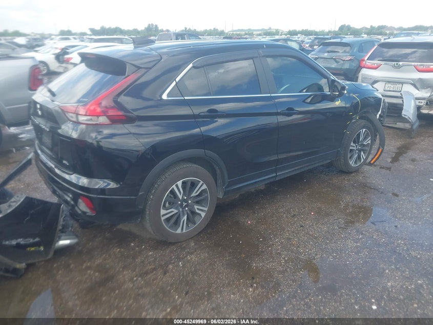 2025 Mitsubishi Eclipse cross VIN JA4ATWAA1SZ009692 IAAI salvage auction — FRONT END, Salvage Title, sold $4,850 on 2026-07-31 (photo 4)