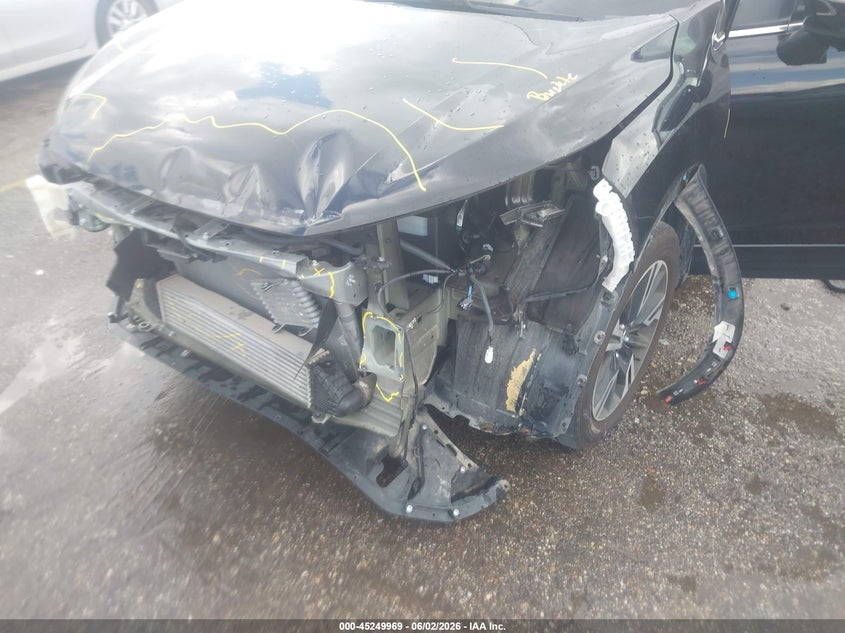 2025 Mitsubishi Eclipse cross VIN JA4ATWAA1SZ009692 IAAI salvage auction — FRONT END, Salvage Title, sold $4,850 on 2026-07-31 (photo 6)