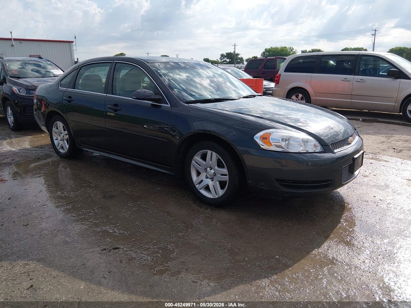 2012 Chevrolet Impala VIN 2G1WG5E31C1315185 IAAI salvage auction — HAIL, Salvage Title, sold $600 on 2026-07-24 (photo 1)