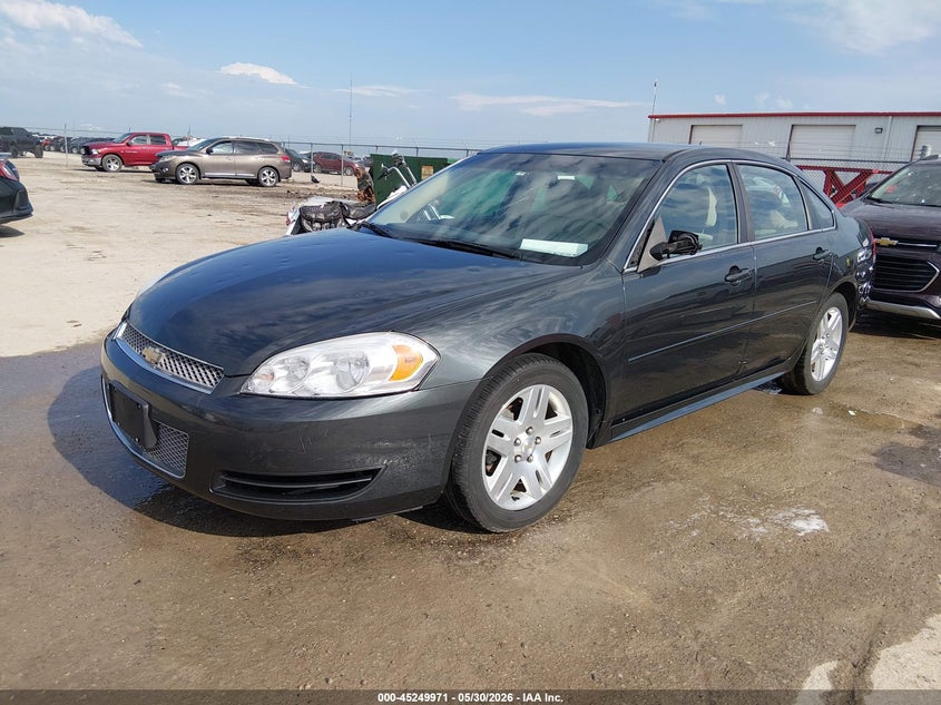 2012 Chevrolet Impala VIN 2G1WG5E31C1315185 IAAI salvage auction — HAIL, Salvage Title, sold $600 on 2026-07-24 (photo 2)