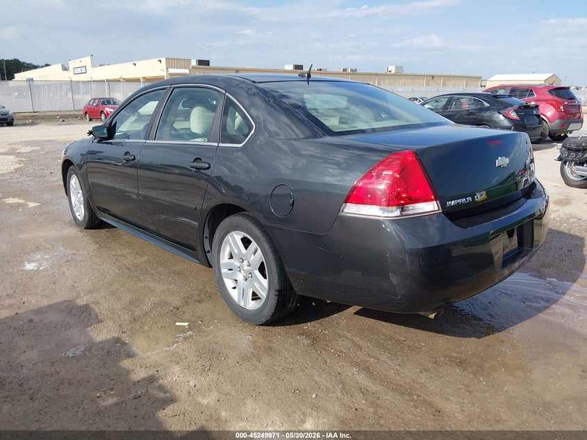 2012 Chevrolet Impala VIN 2G1WG5E31C1315185 IAAI salvage auction — HAIL, Salvage Title, sold $600 on 2026-07-24 (photo 3)