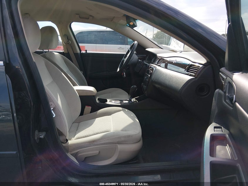 2012 Chevrolet Impala VIN 2G1WG5E31C1315185 IAAI salvage auction — HAIL, Salvage Title, sold $600 on 2026-07-24 (photo 5)