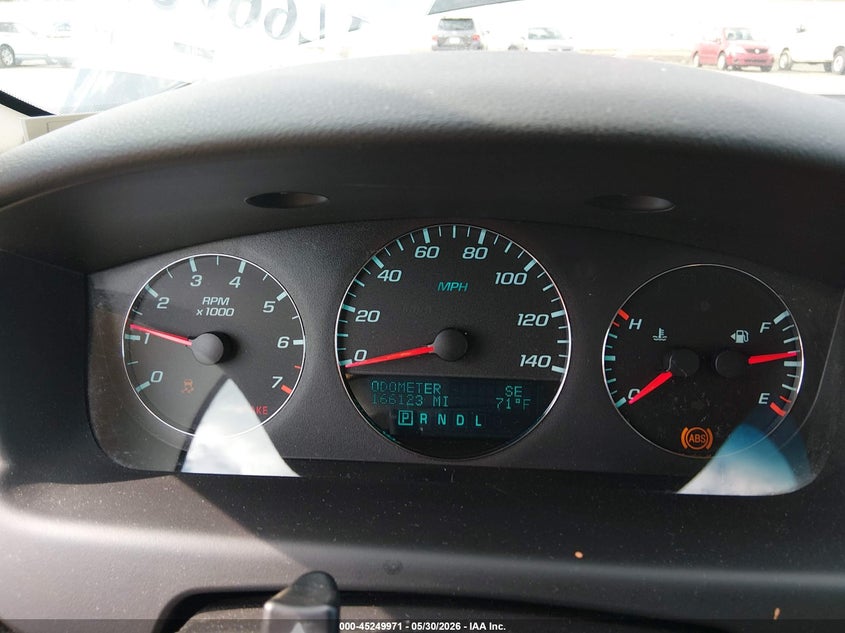2012 Chevrolet Impala VIN 2G1WG5E31C1315185 IAAI salvage auction — HAIL, Salvage Title, sold $600 on 2026-07-24 (photo 7)