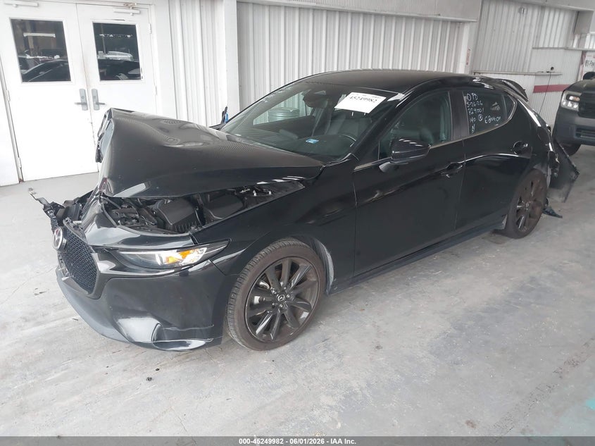 2024 Mazda VIN JM1BPAKM9R1714615 IAAI salvage auction — FRONT & REAR, Salvage Title, sold $1,550 on 2026-07-29 (photo 2)