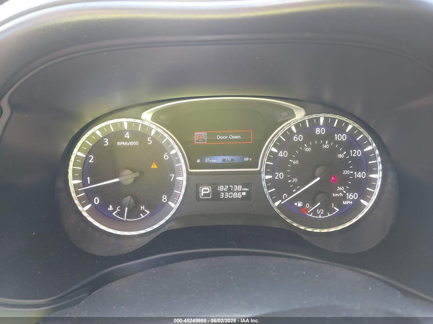 2014 Infiniti Qx60 VIN 5N1AL0MM1EC555582 IAAI salvage auction — FRONT END, Salvage Title, sold $250 on 2026-07-19 (photo 7)