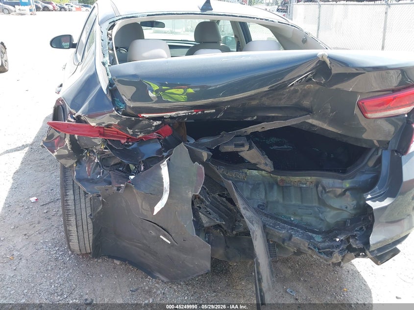 2016 Kia Optima VIN KNAGT4L36G5079459 IAAI salvage auction — FRONT & REAR, Salvage Title, sold $425 on 2026-07-14 (photo 6)