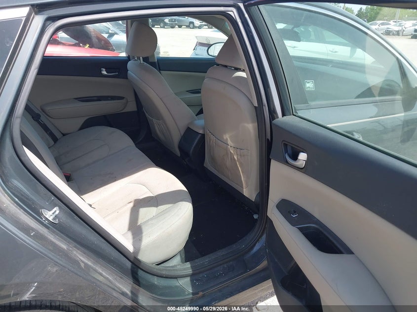 2016 Kia Optima VIN KNAGT4L36G5079459 IAAI salvage auction — FRONT & REAR, Salvage Title, sold $425 on 2026-07-14 (photo 8)