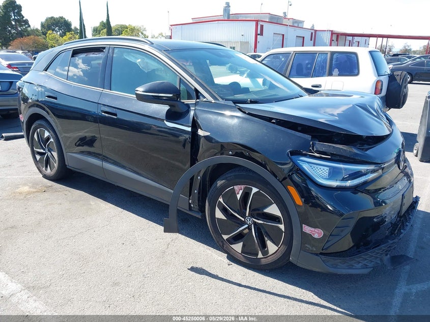 2022 Volkswagen Id.4 VIN WVGTMPE25NP068373 IAAI salvage auction — FRONT END, Salvage Title, sold $7,100 on 2026-07-30 (photo 1)