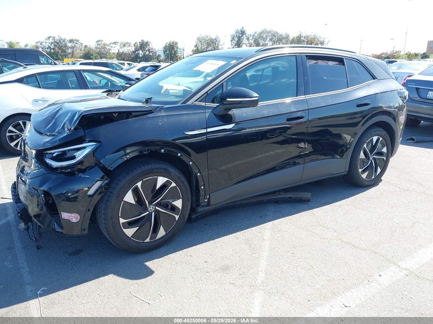 2022 Volkswagen Id.4 VIN WVGTMPE25NP068373 IAAI salvage auction — FRONT END, Salvage Title, sold $7,100 on 2026-07-30 (photo 2)